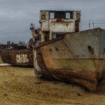 Mar de Aral. Fotografía de Ecpirolli obtida en WikiCommons.