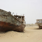 Mar de Aral. Fotografía de Arian Zwegers obtida en WikiCommons