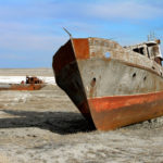 Mar de Aral. Fotografía de Zhanat Kulenov obtida en WikiCommons