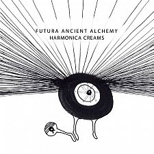 Capa do disco ‘Futura ancient alchemy’, de Harmonica Creams.